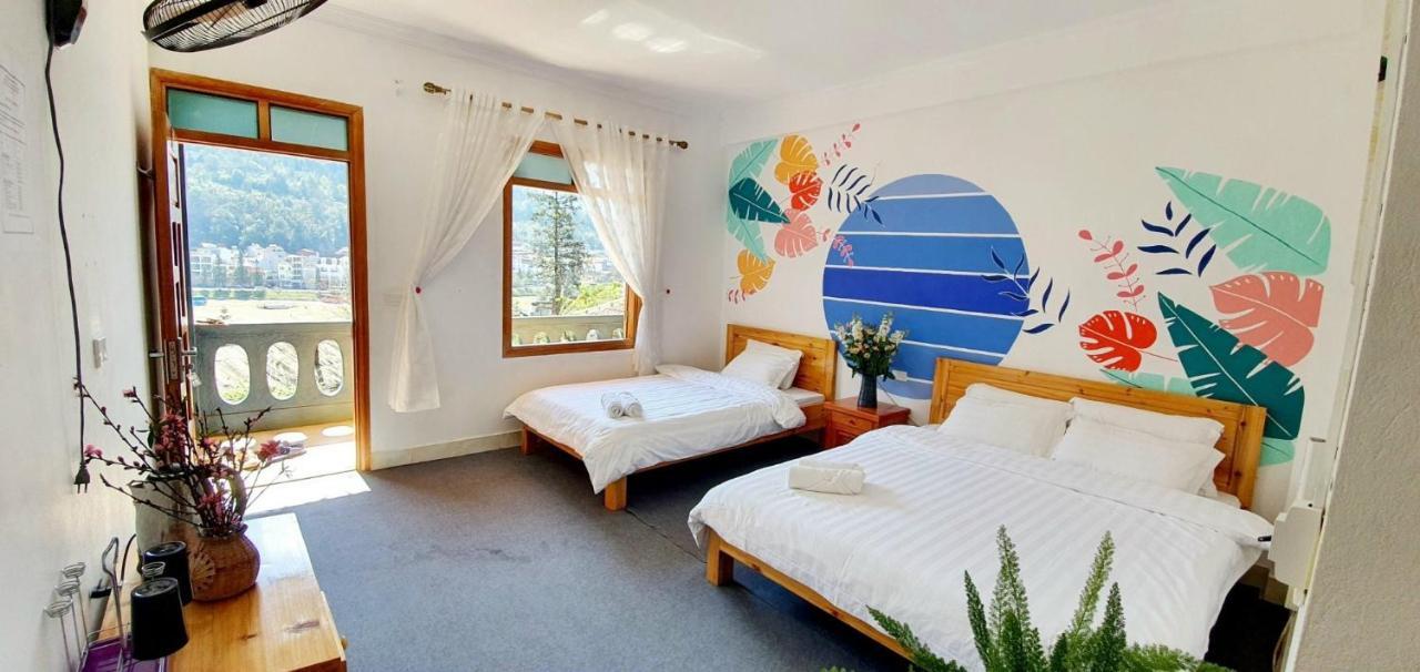 Chat Homestay Sa Pa Exterior foto