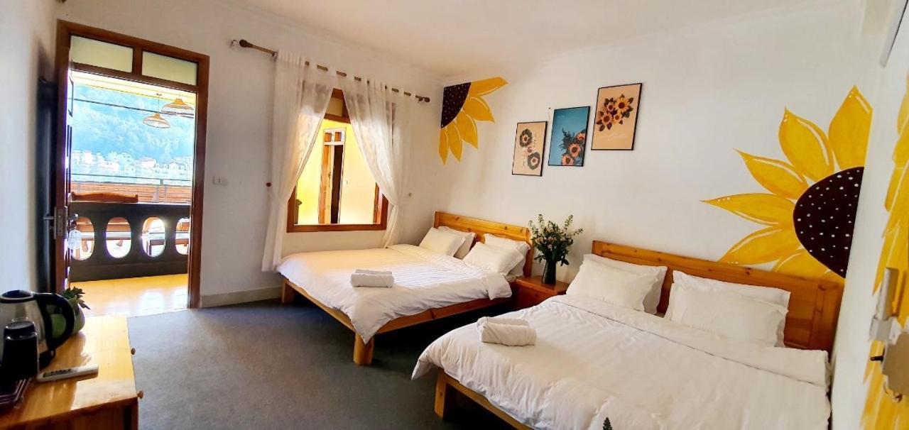 Chat Homestay Sa Pa Exterior foto