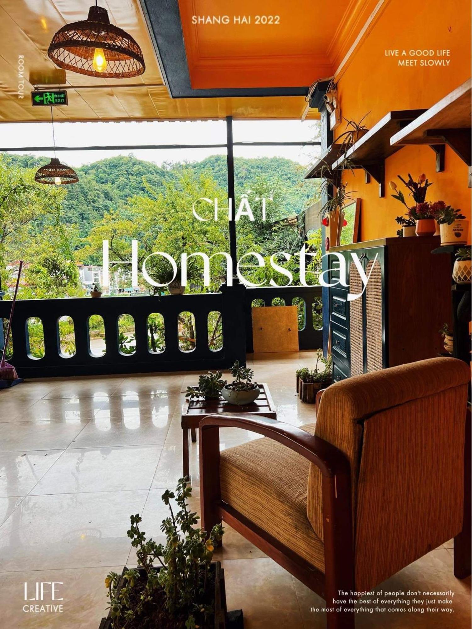 Chat Homestay Sa Pa Exterior foto